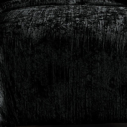 Turin 7 Piece Comforter Set Black King
