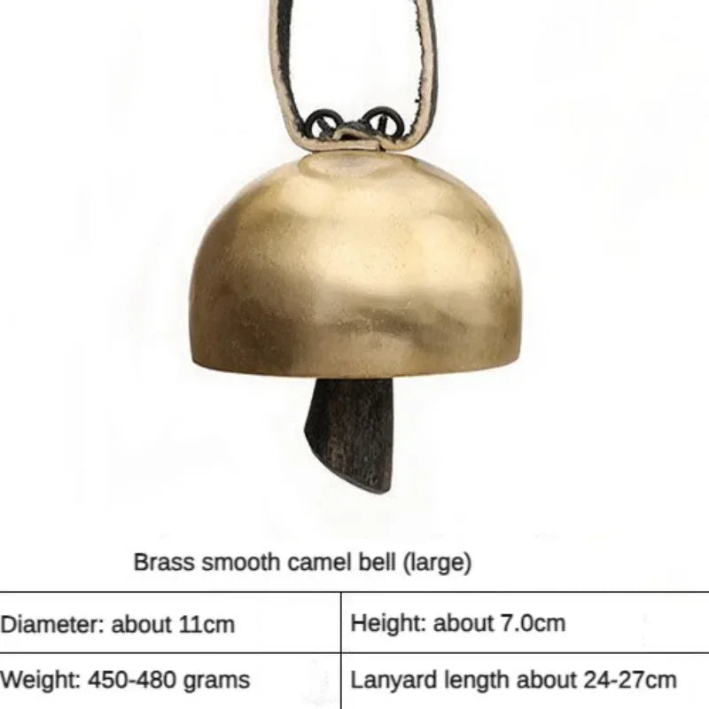 Handmade Brass Bell, Meditation,  Outdoor Wind Chimes, Sound Healing