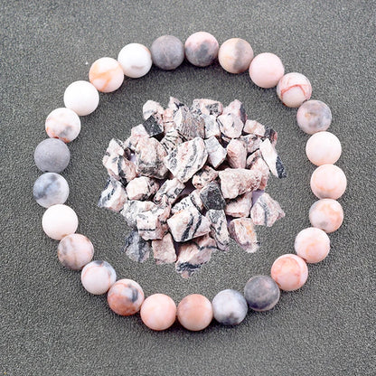 Handmade Real Natural African Stone Beads, Yoga Mala Jewelry, Green Moss Agates Beaded Bracelet