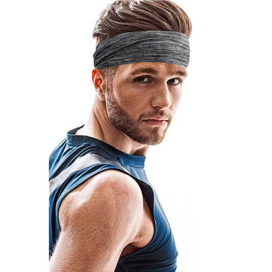 Sports Sweatband Breathable, Absorbent Headband Soft Smooth