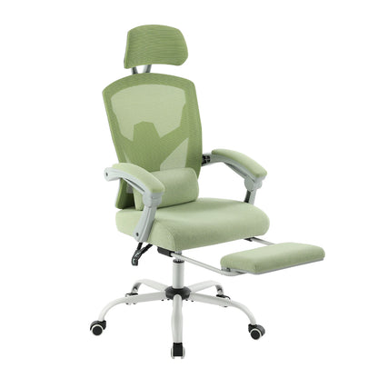 JHK Ergonomic Reclining High Back Mesh Gaming/Desk Chair, Swivel Rolling, Lumbar Support Pillow