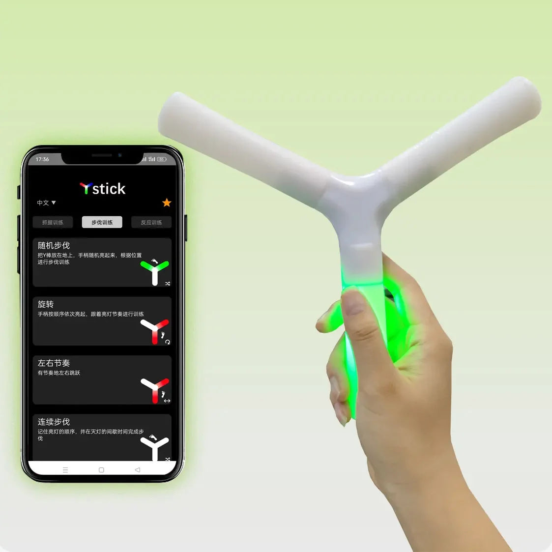 Ystick, Multi-Sensory, Coordination, Football, Goalkeeper, Response, Body Balance, Reaction, Speed Efficient Training