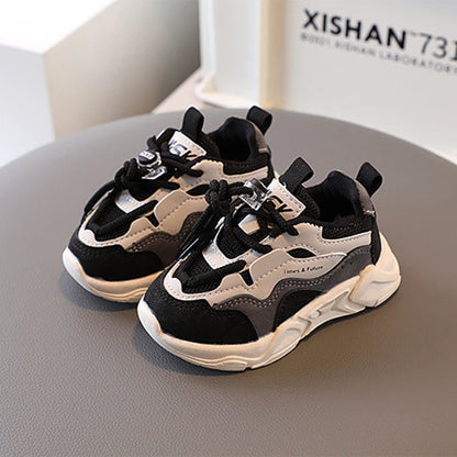 Children's Sport Shoes, Outdoor Running Sneakers, Fashion Mesh, Breathable, 1-6 Years Old