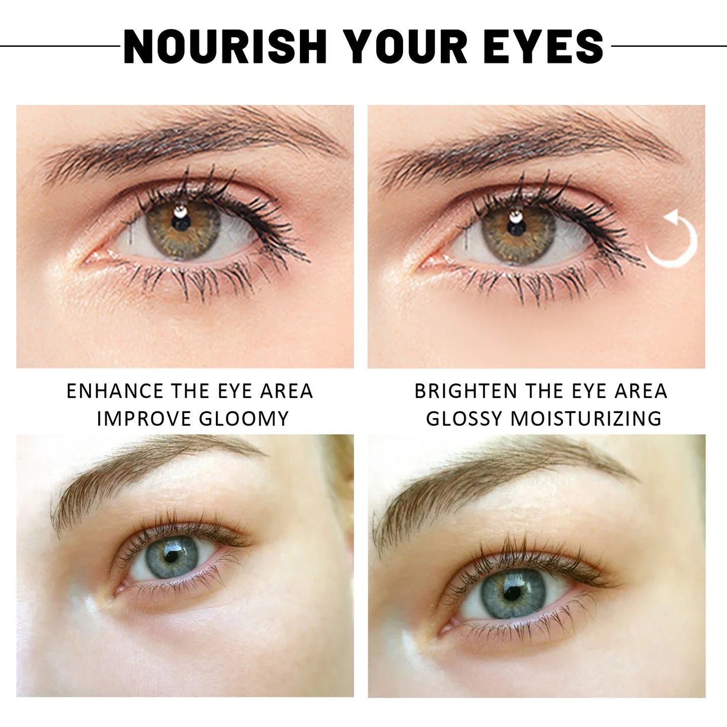 Eye Hydrogel Patches, Hydrating Under Eye Mask For Dark Circles, Puffiness, Firming Collagen Therapy, 60pcs