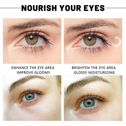 Eye Hydrogel Patches, Hydrating Under Eye Mask For Dark Circles, Puffiness, Firming Collagen Therapy, 60pcs