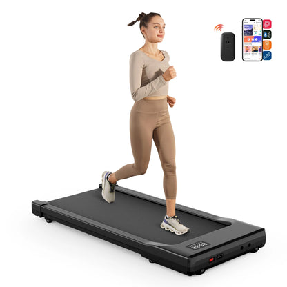 Walking Pad, Under Desk, Treadmill, Portable, Remote Control LED Display