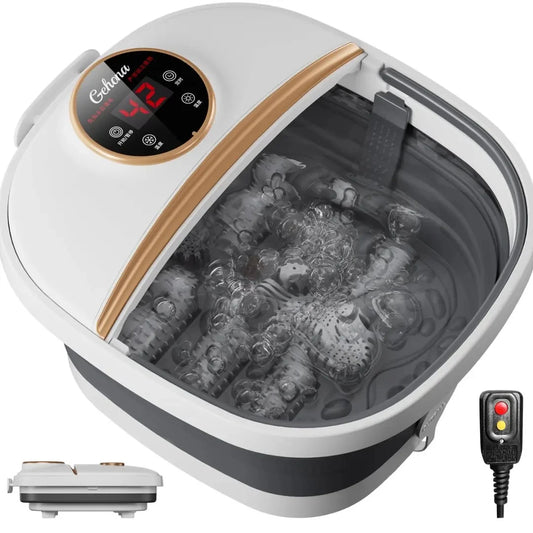 Foot Spa, Folding, Automatic Heating Intelligent Constant Temperature, Electric