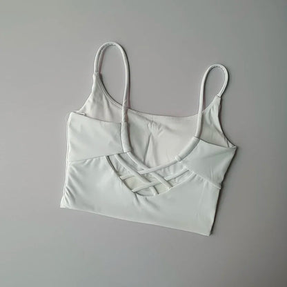 Breathable, Push-Up Sports Bra, Fitness Top, Yoga, Running