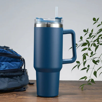 6pack, 40oz, Stainless Steel, Double Wall, Tumbler, Handle