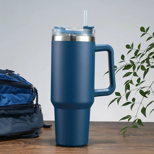 6pack, 40oz, Stainless Steel, Double Wall, Tumbler, Handle