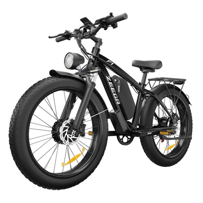 Electric Bicycle F1 2000 w Dual Motor 48v 22.4ah Battery Adult 26 inch Tire Hydraulic Brake