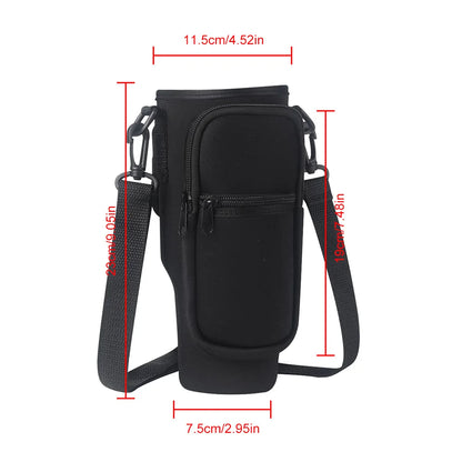 40oz Water Bottle Carrier Bag For Stanley Quencher, Adjustable Shoulder Strap, Non-slip, Insulated
