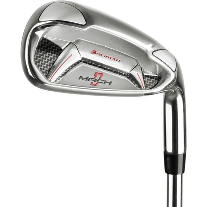 Orlimar Mach 1, Men’s Golf Club Set, Titanium Driver, Stainless Fairway Wood, Hybrid, Irons, Stand Bag