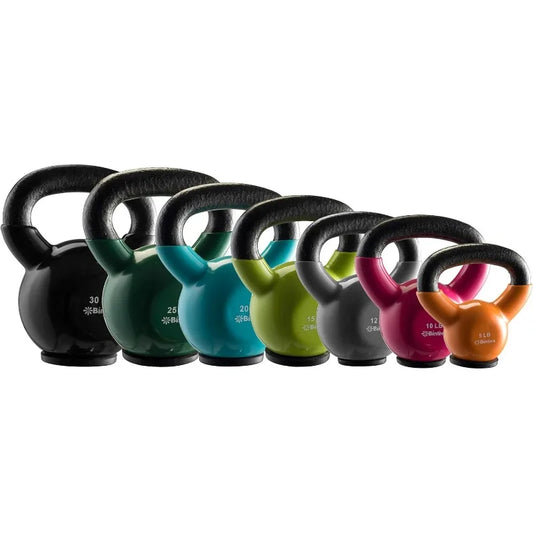 Cast Iron Kettlebell Sets, Professional Grade - Strength Training for Home Workout
