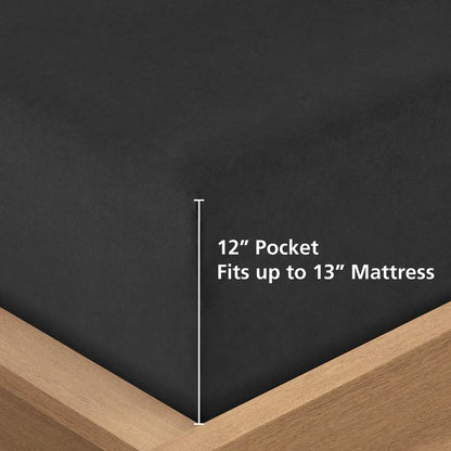 7-Piece Queen Comforter Set, Lightweight, Cozy Bedding, Microfiber Sheets, Shams, Pillowcases