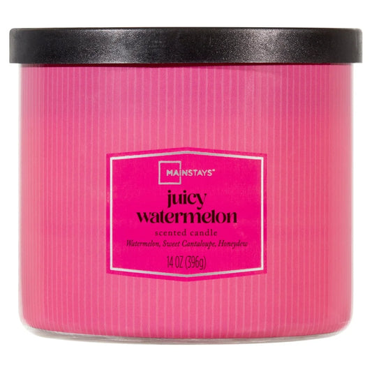 3-Wick Scented Candle, Relaxation, 65 Hours Burn Time