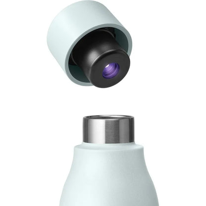 25 oz - Self-Cleaning, Insulated Stainless Steel Water Bottle, UV Water Purifier