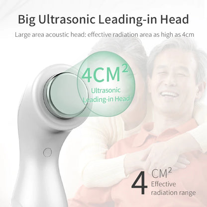 Ultrasound Therapy Machine, Pain Relief, Ultrasonic Physiotherapy, Smart Muscle Massager