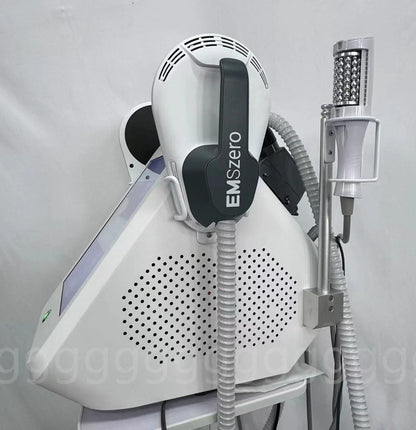 Vacuum 360 Slimming Massage, Face Lifting, EMS Roller Therapy Machine, Weight Loss, Inner Ball Roller