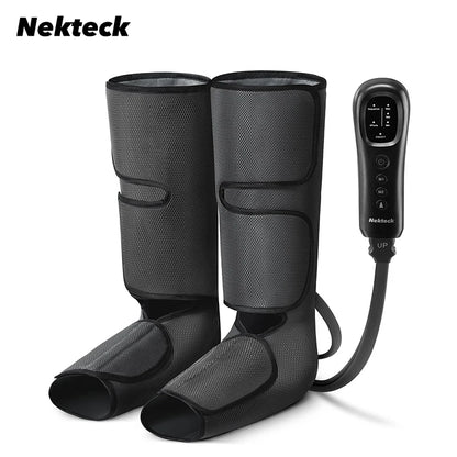 Air Pressure Massage, Blood Circulation, Relaxation Lymphatic Drainage, Calf, Foot