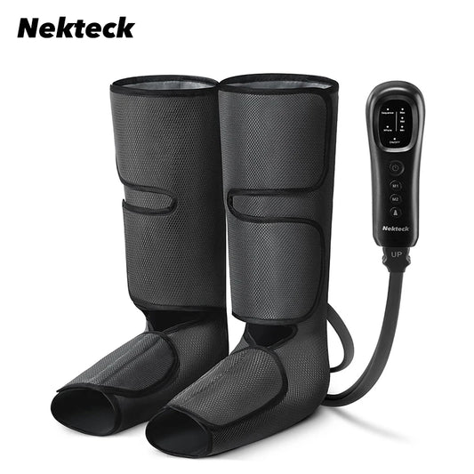 Air Pressure Massage, Blood Circulation, Relaxation Lymphatic Drainage, Calf, Foot