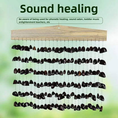 Hand Bells, Natural Fruit Healing Sounds, Meditation, Yoga, Sound Therapy Percussion Instruments