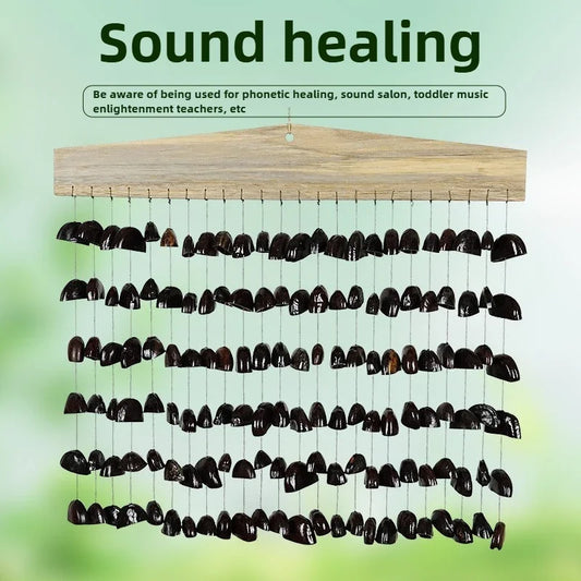 Hand Bells, Natural Fruit Healing Sounds, Meditation, Yoga, Sound Therapy Percussion Instruments