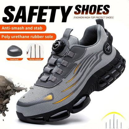Breathable, Lace-Free, Soft Sole, Comfortable Anti-Smash, Anti-Puncture Shoes