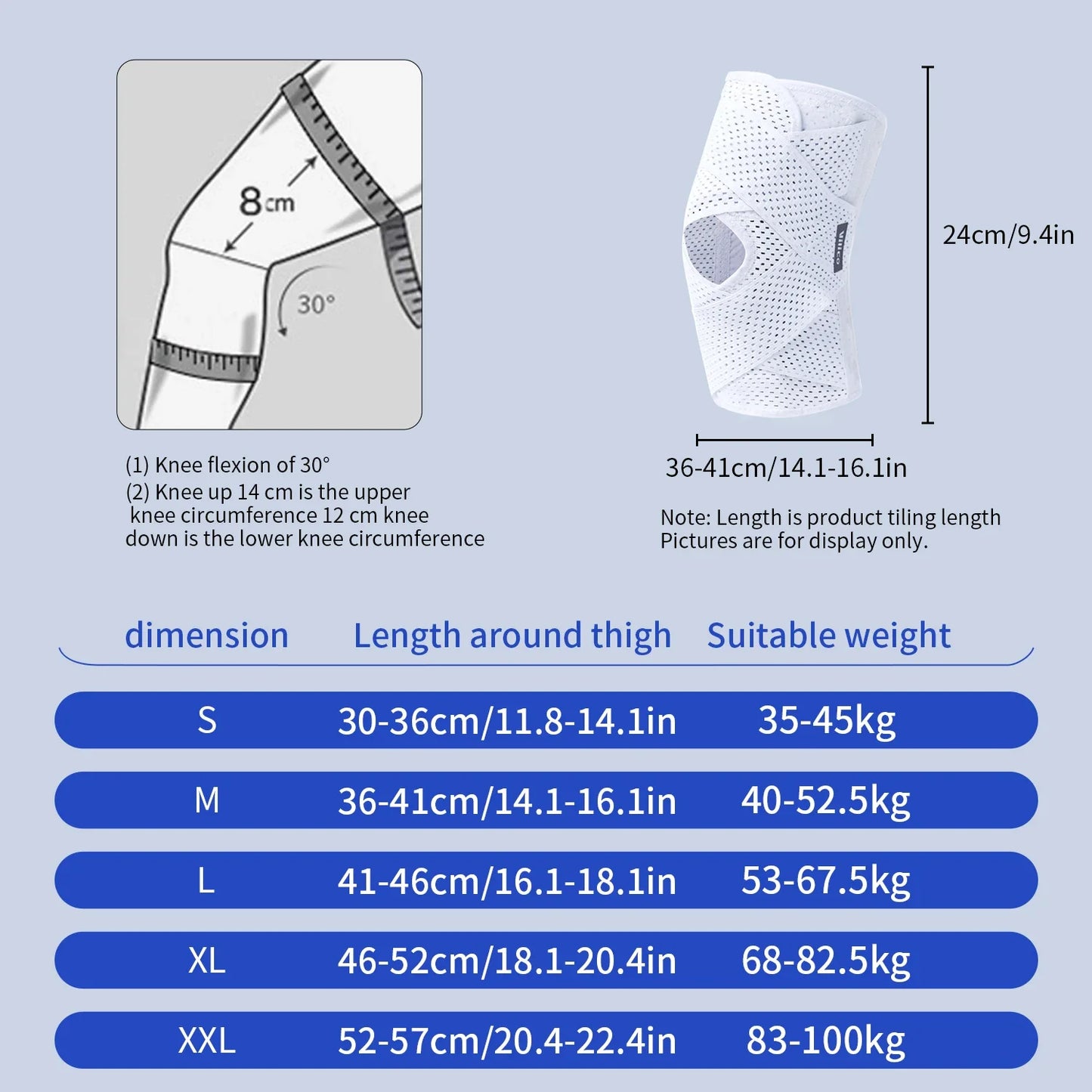 Knee Support, Patellar Joint, Basketball, Running, Hiking