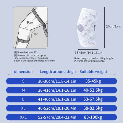 Knee Support, Patellar Joint, Basketball, Running, Hiking