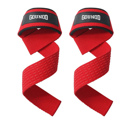 Weightlifting Wrist Straps, Adjustable, Non-slip, Support Grip Band