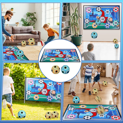 Kids Indoor/Outdoor Soccer Train Sport Game, Foldable