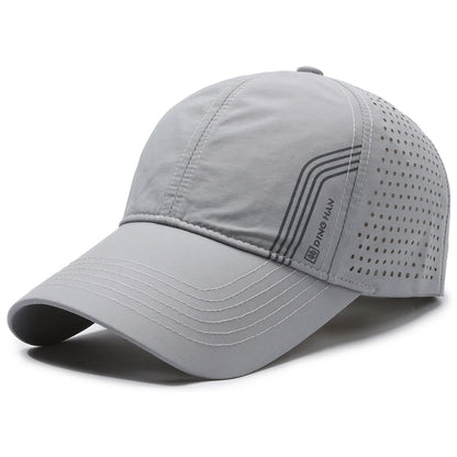 Solid Baseball Caps, Breathable, Mesh, Quick Drying