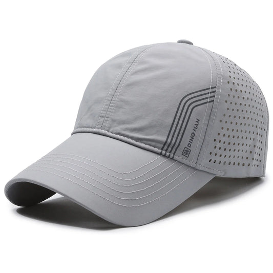 Solid Baseball Caps, Breathable, Mesh, Quick Drying