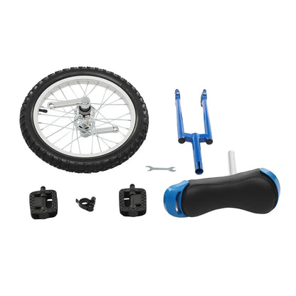 16-inch One Wheel Balance Exercise Bicycle, Adjustable For Adults/Kids