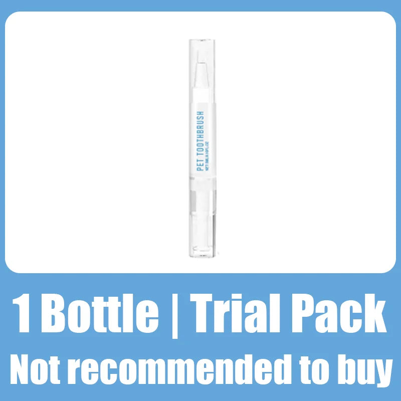 New Pet Toothbrush Gentle Care Fresh Breath Clean Oral Odor