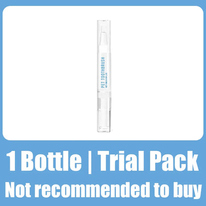 New Pet Toothbrush Gentle Care Fresh Breath Clean Oral Odor