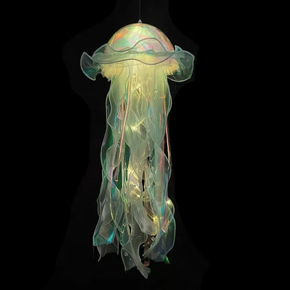 Jellyfish Portable Flower Lamp, Girl Room Atmosphere Decoration, Bedroom Night Lamp