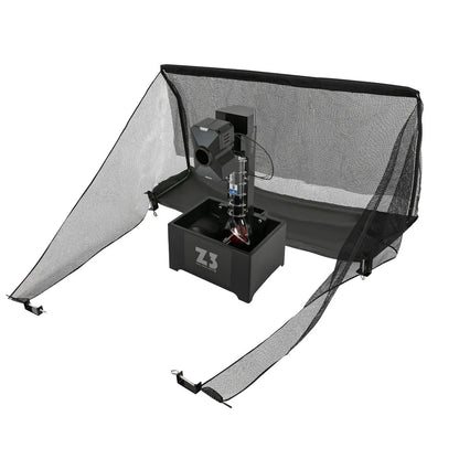 Automatic Table Tennis Training Machine, 100 Balls + Net
