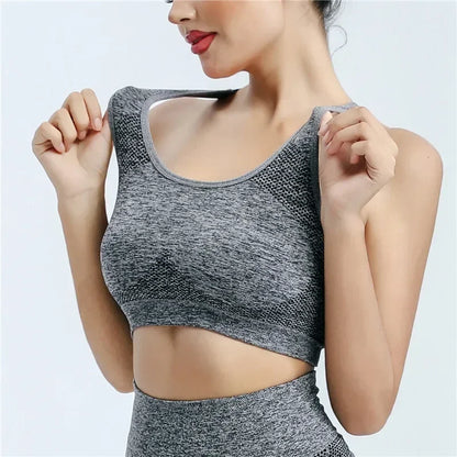 Women Sports Bra, Top Push Up, Fitness. Yoga, Breathable
