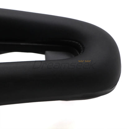 Comfort Bicycle Seat Hollow Ergonomic Saddle Breathable Cushion MTB Mountain Road Folding Bike Accessory