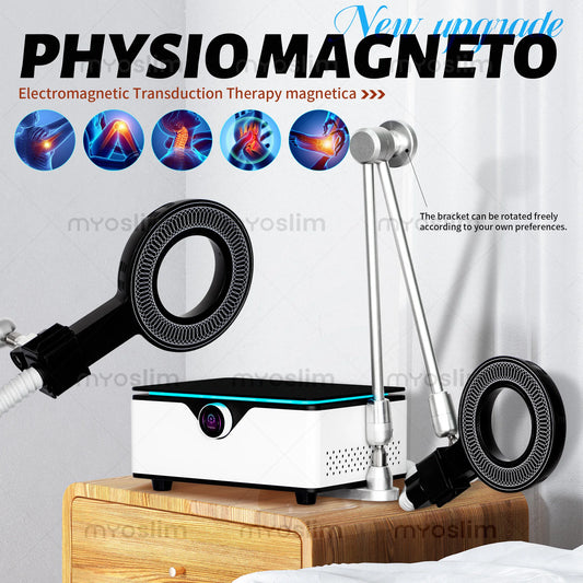 Pain Relief Magnetic Therapy Machine, Physio Magneto Physiotherapy, Rehabilitation, Extracorporeal Magnetic Transduction