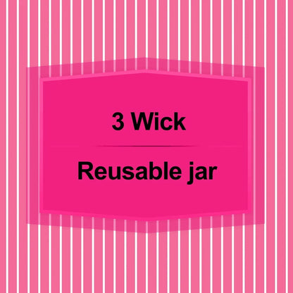3-Wick Scented Candle, Relaxation, 65 Hours Burn Time