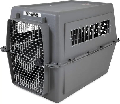 Sky Kennel, 48 Inch, IATA Compliant for Pets 90-125lbs