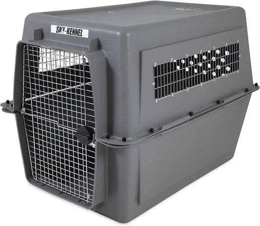 Sky Kennel, 48 Inch, IATA Compliant for Pets 90-125lbs