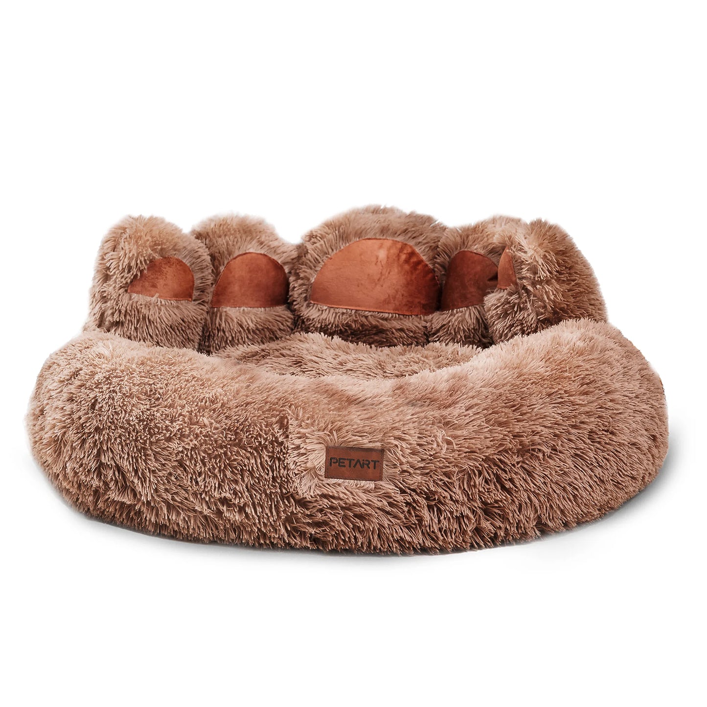 Warm, Cozy, Comfy Pet Dog Bed, Paw Shape