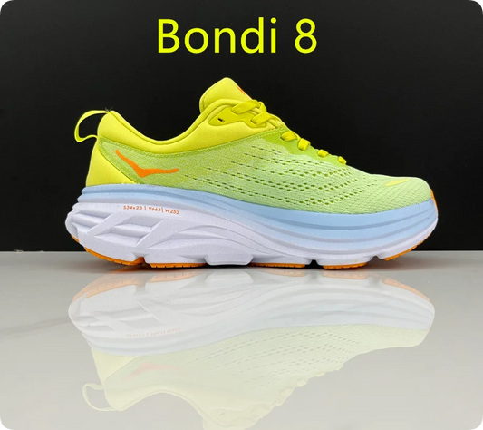 NOKA Bondi8 Running Shoes, Men & Women Sneakers, Anti-slip, Breathable