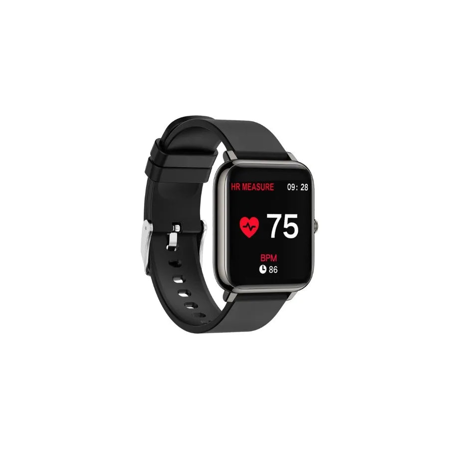 OXITEMP Smart Watch With Live Oximeter; Thermometer And Pulse Monitor With Activity Tracker