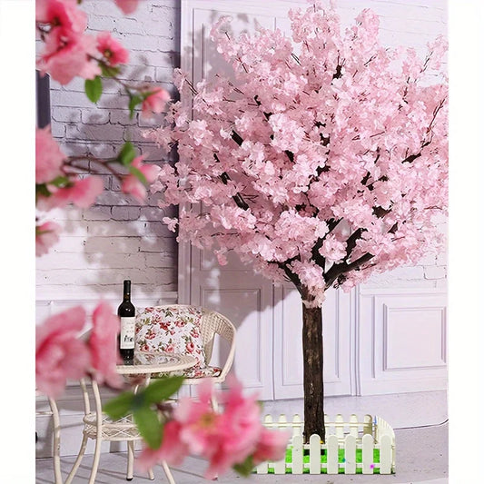 Artificial Cherry Blossom Tree, Indoor/Outdoor Decor