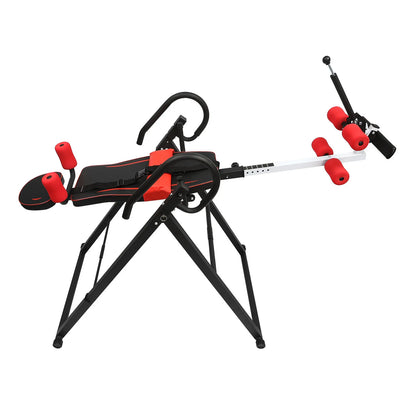 Inversion Table, Heavy Duty, Hang Upside Down Gravity, Back Therapy, Pain Relief